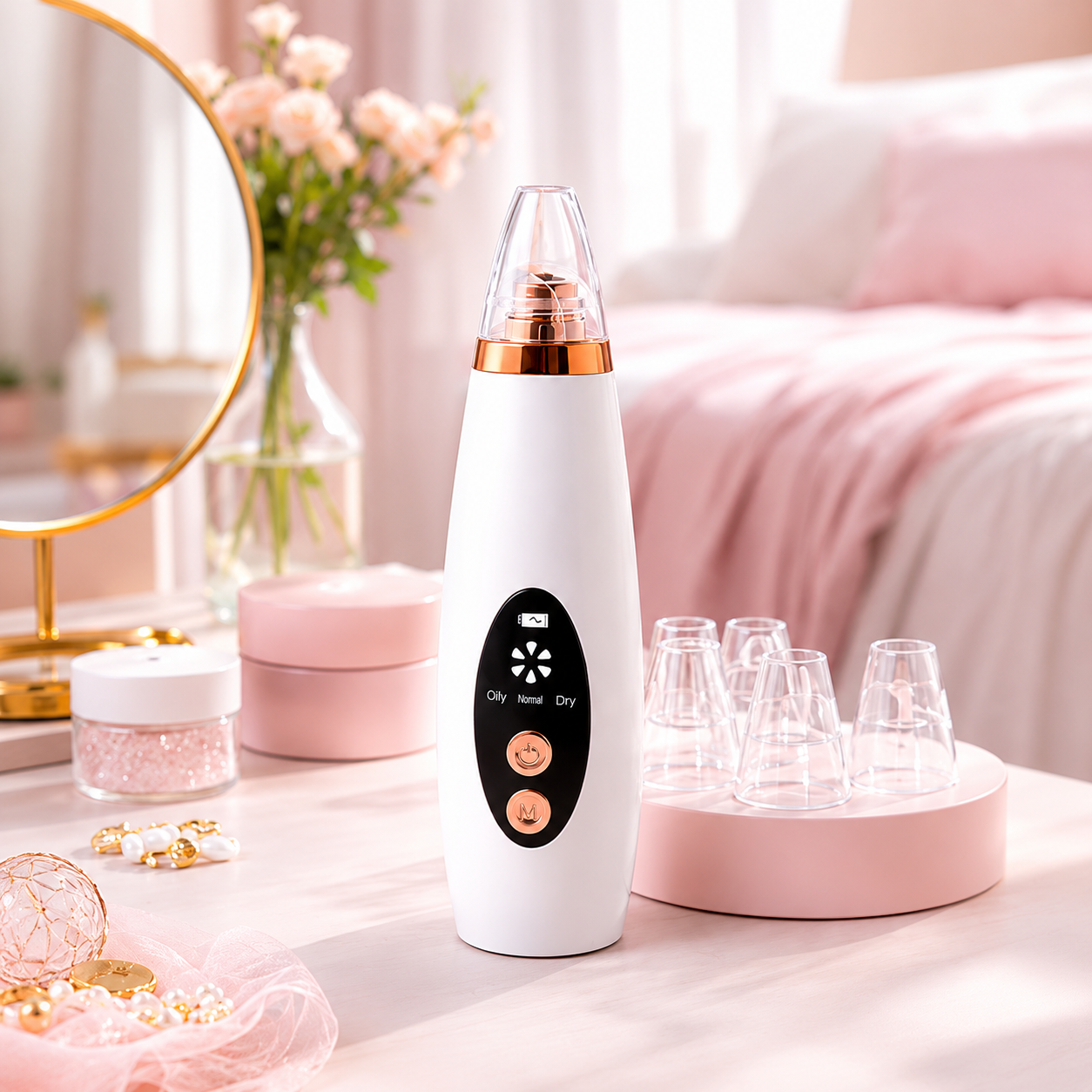 Premium Multi-Functional Black & Whitehead Remover For Pore & Pimples Cleaner Machine Men & Women