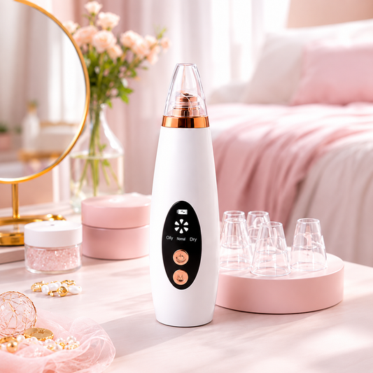 Premium Multi-Functional Black & Whitehead Remover For Pore & Pimples Cleaner Machine Men & Women