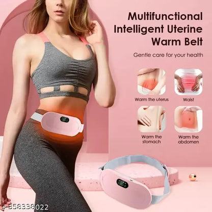 Portable Cordless Heating Pad for Menstrual Cramps Relief, for Stomach, 3-Speed Temperature